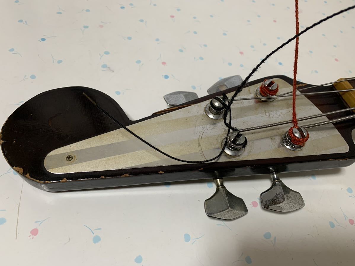 NB-4 Teisco Vintage | ベース 1960s TEISCO テスコ ビザール - Bass
