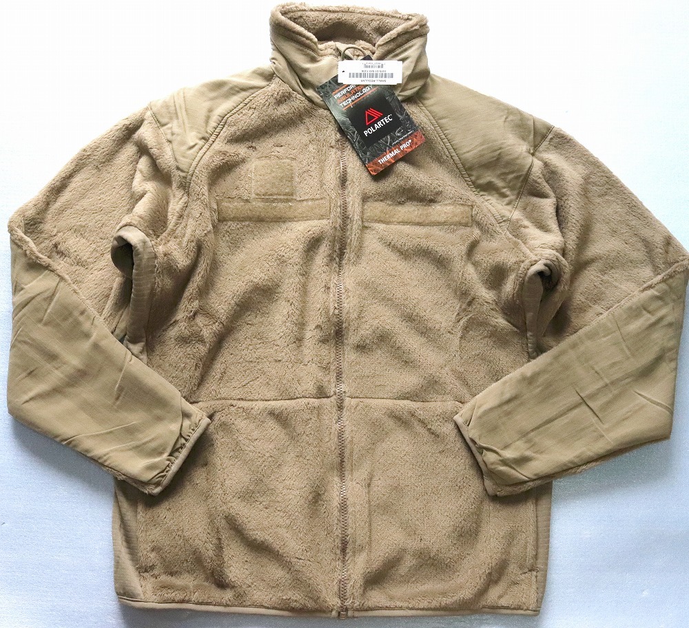  米軍実物ECWCS GEN3 Level3フリースジャケット Tan コヨーテ S/R polartec スモール レギュラー l3 601_121118_02(戦闘服)｜売買されたオークション情報、yahooの商品情報をアーカイブ公開 - オークファン 戦闘服