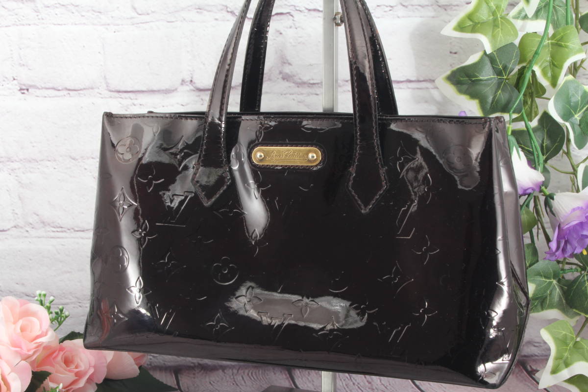 LOUIS VUITTON ウィルシャーPM ルイヴィトン モノグラム ルイ 