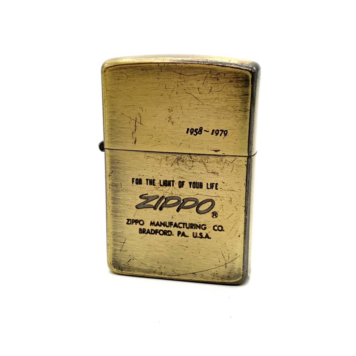 □【火花OK】 Zippo ジッポ ジッポー ライター 1958～1979 