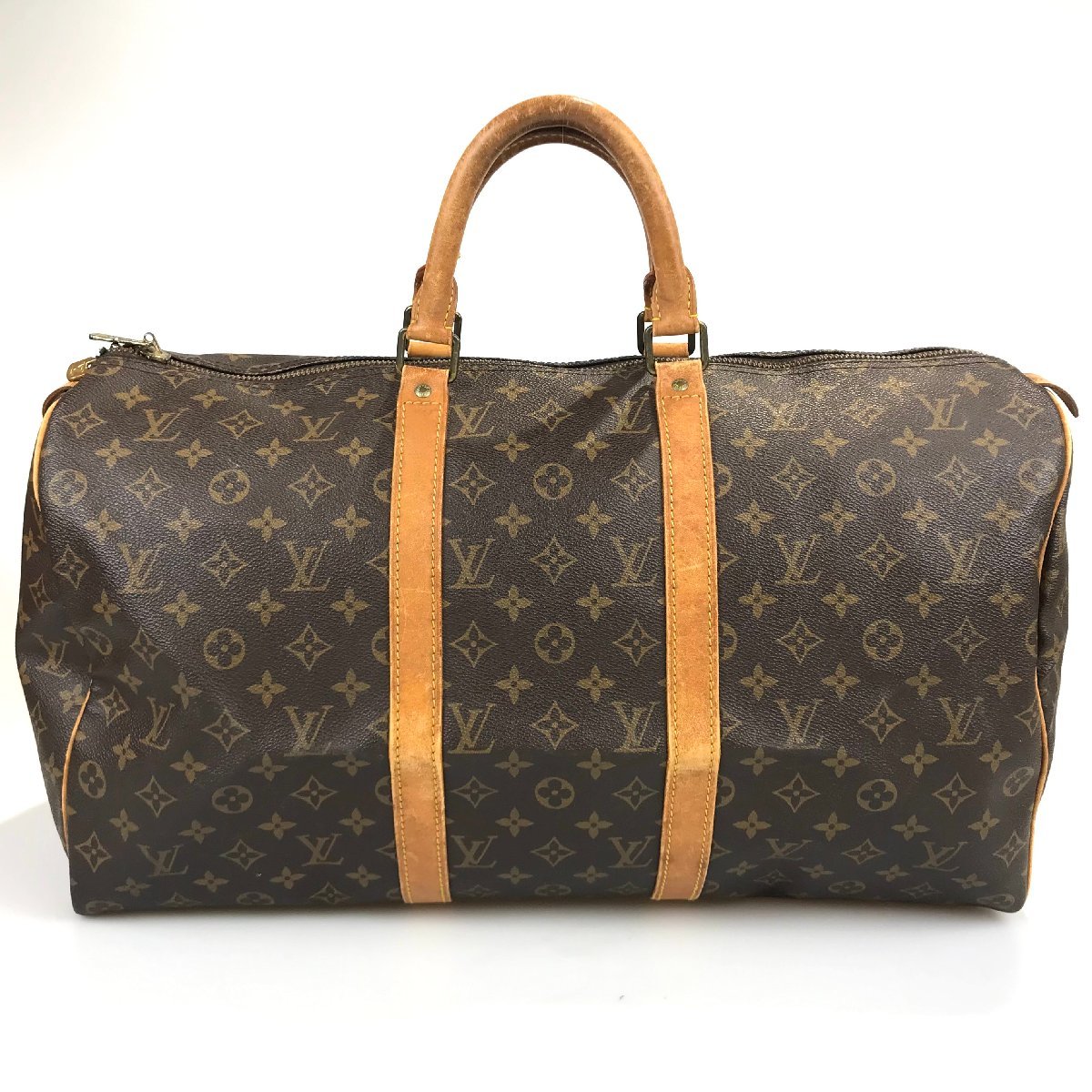 【1円~】ルイヴィトン LOUIS VUITTON バッグ ボストンバッグ ハンドバッグ キーポル50 M41426 VI872 モノグラム 中古 ボストンバッグ LOUIS モノグラム VUITTONルイヴィトン VUITTON⁄ルイ 旅行カバン