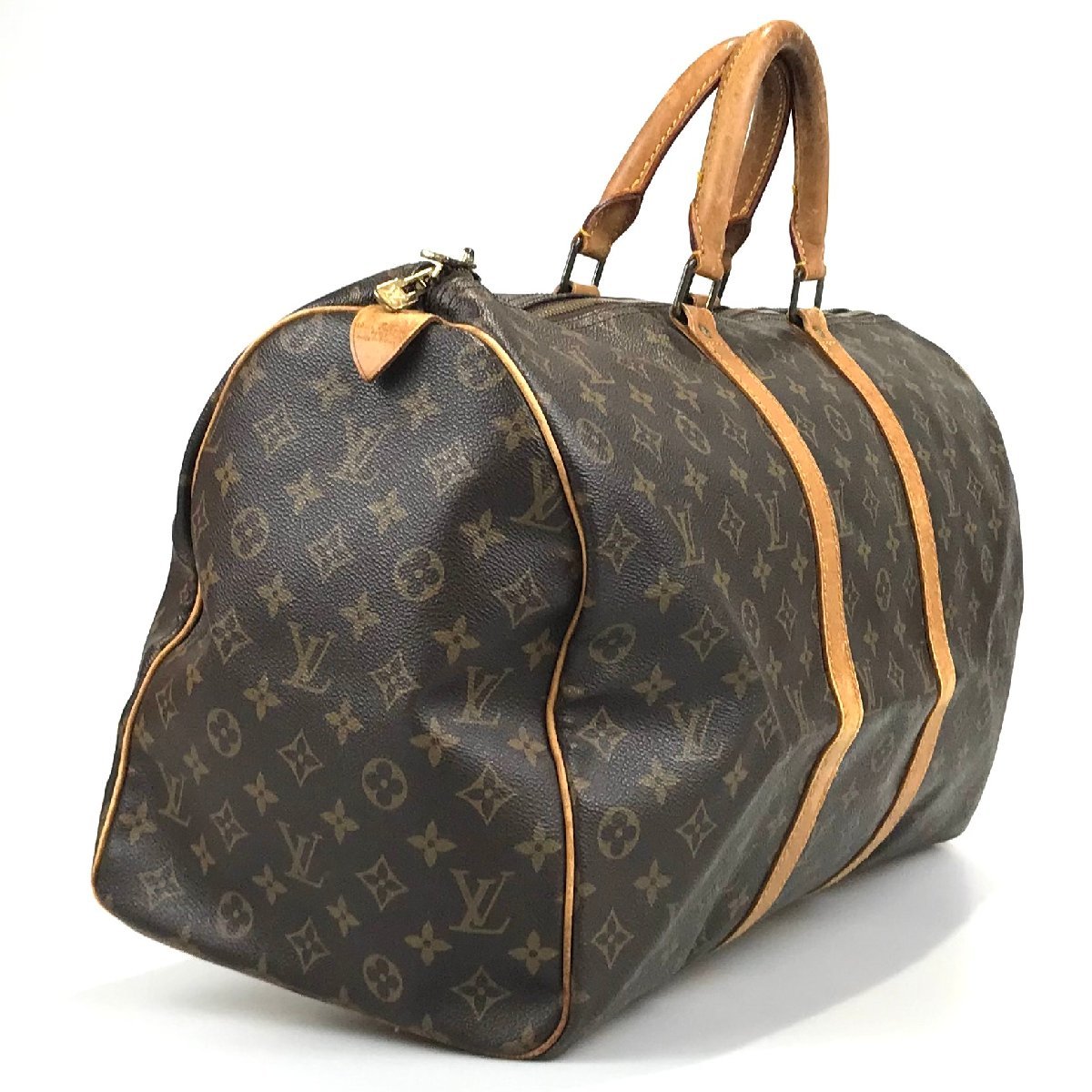 【1円~】ルイヴィトン LOUIS VUITTON バッグ ボストンバッグ ハンドバッグ キーポル50 M41426 VI872 モノグラム 中古 ボストンバッグ LOUIS モノグラム VUITTONルイヴィトン VUITTON⁄ルイ 旅行カバン