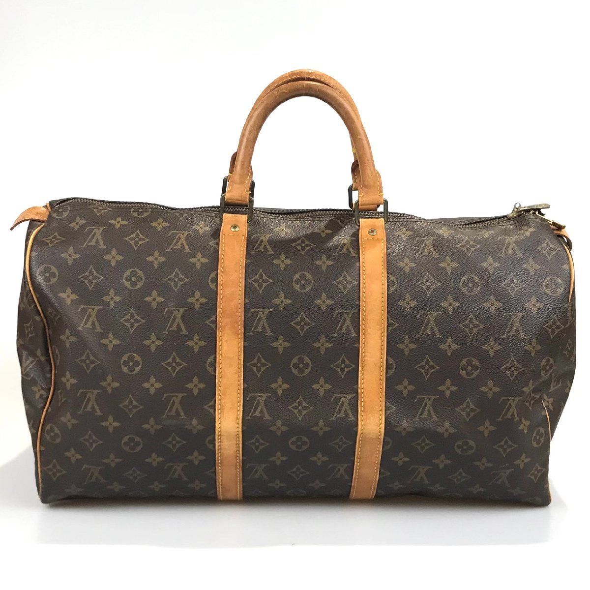 【1円~】ルイヴィトン LOUIS VUITTON バッグ ボストンバッグ ハンドバッグ キーポル50 M41426 VI872 モノグラム 中古 ボストンバッグ LOUIS モノグラム VUITTONルイヴィトン VUITTON⁄ルイ 旅行カバン