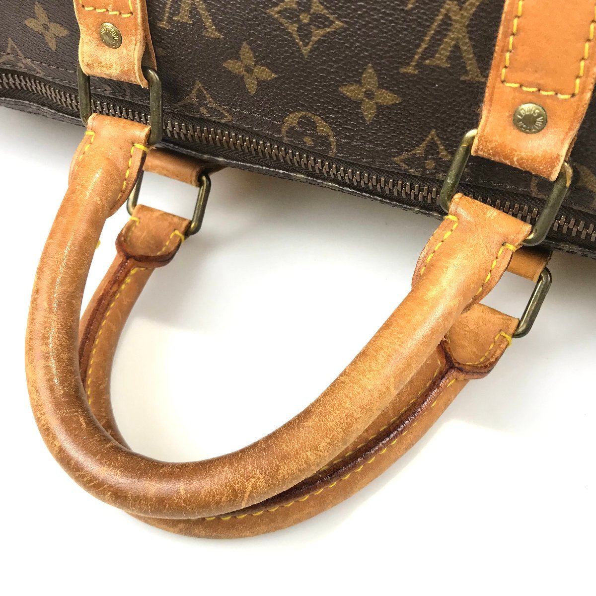 【1円~】ルイヴィトン LOUIS VUITTON バッグ ボストンバッグ ハンドバッグ キーポル50 M41426 VI872 モノグラム 中古 ボストンバッグ LOUIS モノグラム VUITTONルイヴィトン VUITTON⁄ルイ 旅行カバン