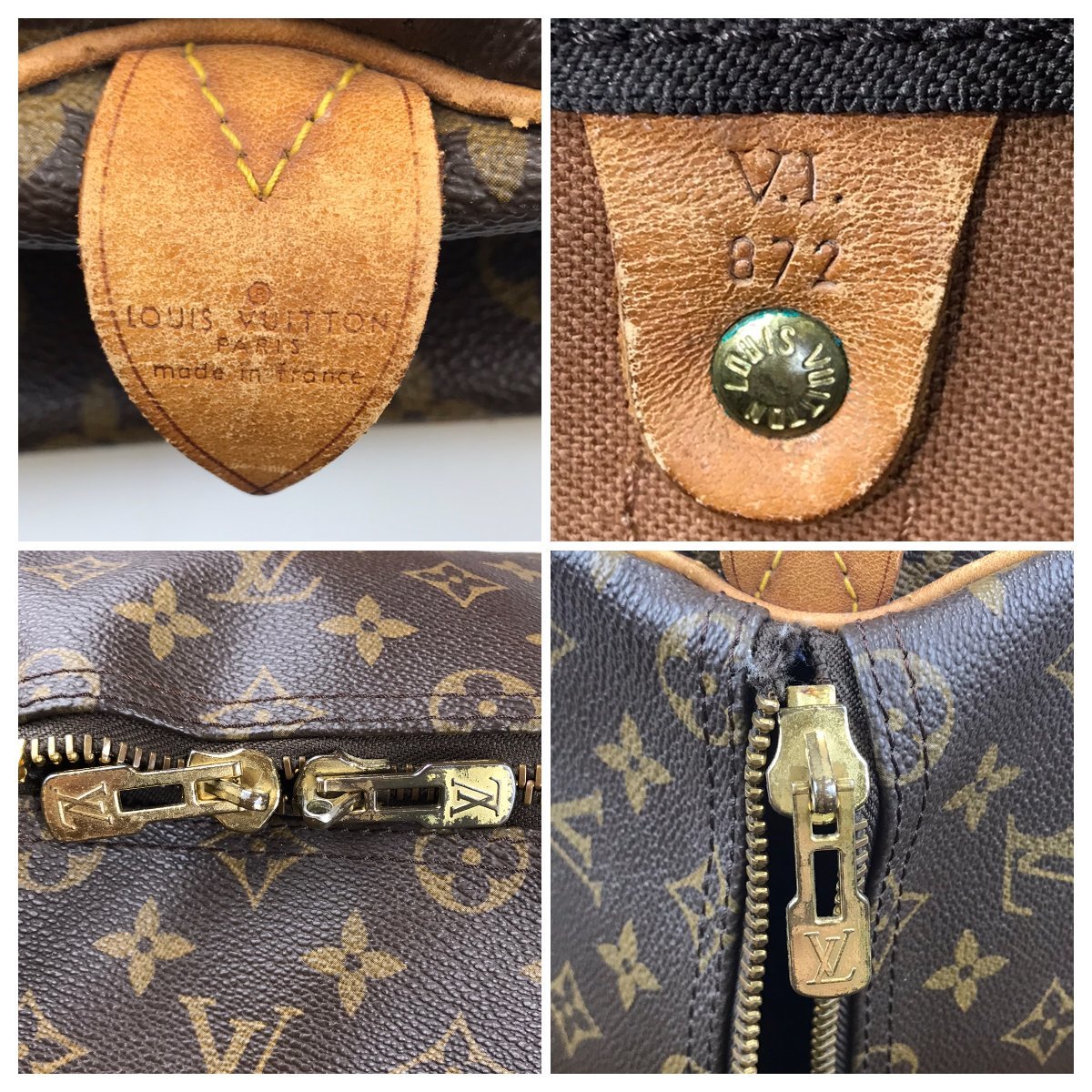 【1円~】ルイヴィトン LOUIS VUITTON バッグ ボストンバッグ ハンドバッグ キーポル50 M41426 VI872 モノグラム 中古 ボストンバッグ LOUIS モノグラム VUITTONルイヴィトン VUITTON⁄ルイ 旅行カバン