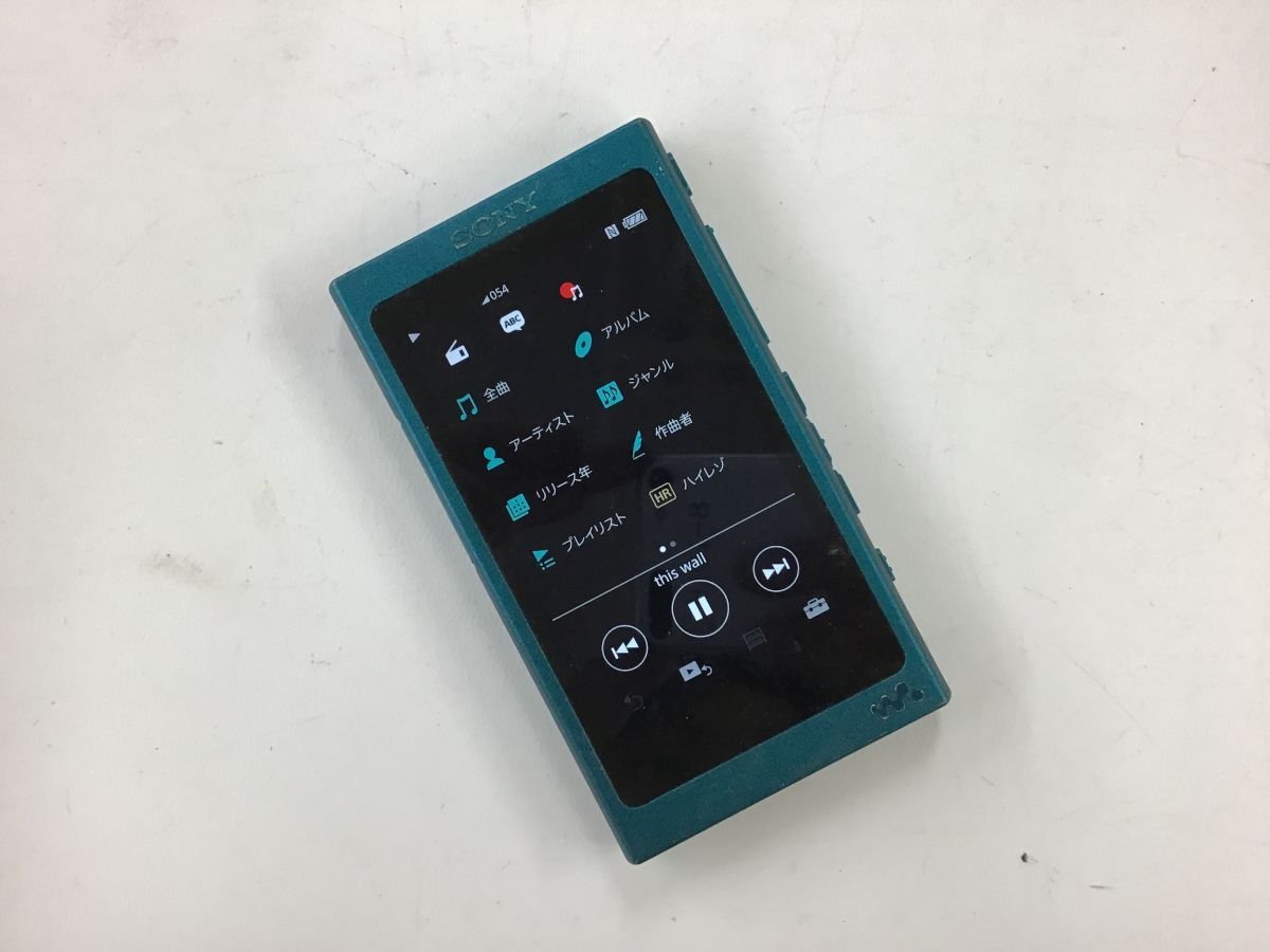 SONY NW-A36 ソニー walkman ポータブルオーディオプレーヤー MP3