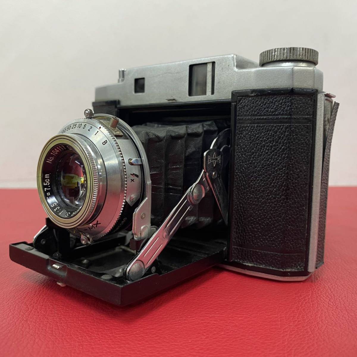 整備済マミヤ MAMIYA 6 蛇腹 中判カメラ MAMIYA 6 オートマットII型