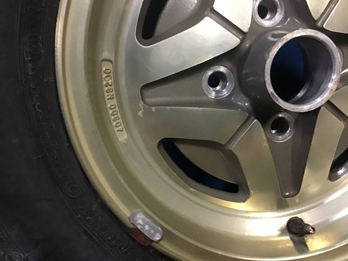 日産 フェアレディZ S30 純正 オリジナル スペアタイヤ S30Z S31 GS30 