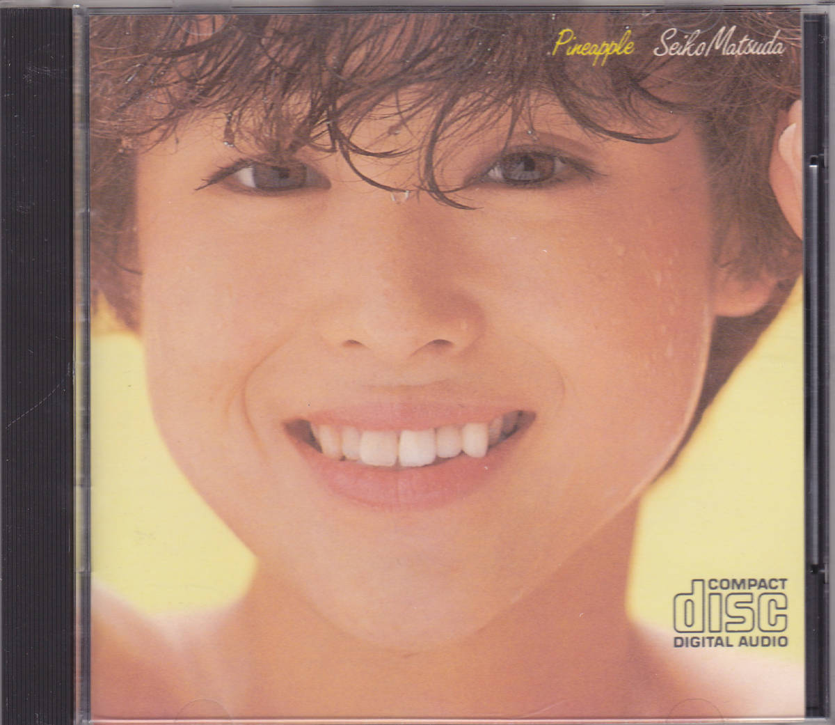 セール，100%新品 CD 松田聖子 - Pineapple パイナップル - 金レーベル 旧規格 35DH-3-1 1D2 3500円盤 税表記なし(松田聖子)｜売買されたオークション情報、yahooの商品情報をアーカイブ公開 - オークファン ま行