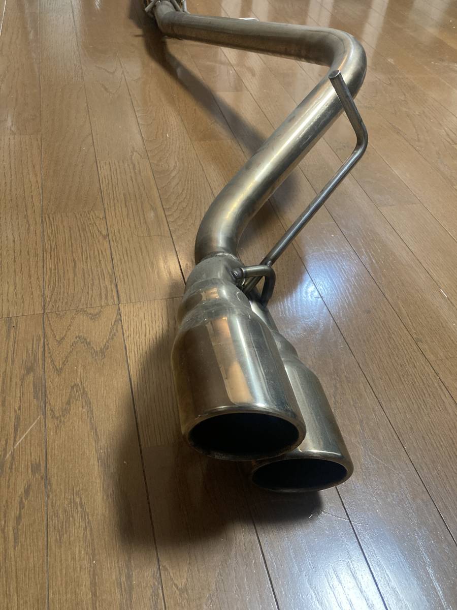 ウイルズウィン製S321G系アトレーワゴンマフラー 【公式通販】
