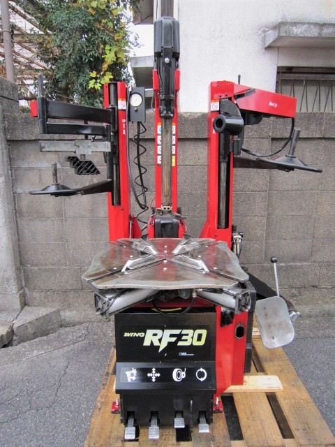 ■一流メーカー■タイヤチェンジャー■外チャック24インチ■内チャック26インチ■インフレーター内蔵■ダブルサポート付■エイワ■EIWA_1