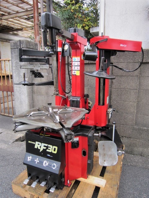 ■一流メーカー■タイヤチェンジャー■外チャック24インチ■内チャック26インチ■インフレーター内蔵■ダブルサポート付■エイワ■EIWA_2