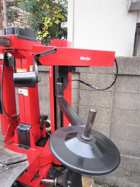 ■一流メーカー■タイヤチェンジャー■外チャック24インチ■内チャック26インチ■インフレーター内蔵■ダブルサポート付■エイワ■EIWA_4