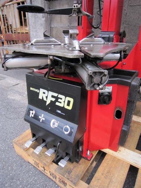 ■一流メーカー■タイヤチェンジャー■外チャック24インチ■内チャック26インチ■インフレーター内蔵■ダブルサポート付■エイワ■EIWA_7