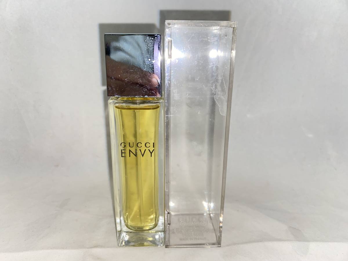 エンヴィ グッチ GUCCI オードトワレ ほぼ満量 香水 フォーメン 50ml 