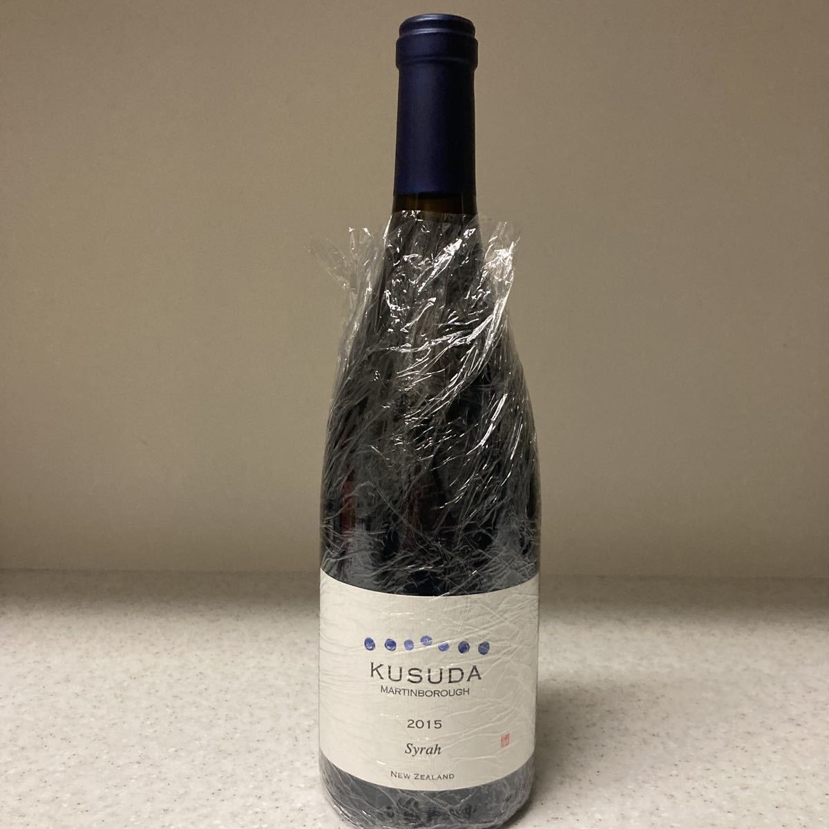 得価，新作登場 KUSUDA クスダ ワイン シラー 2015年 750ml