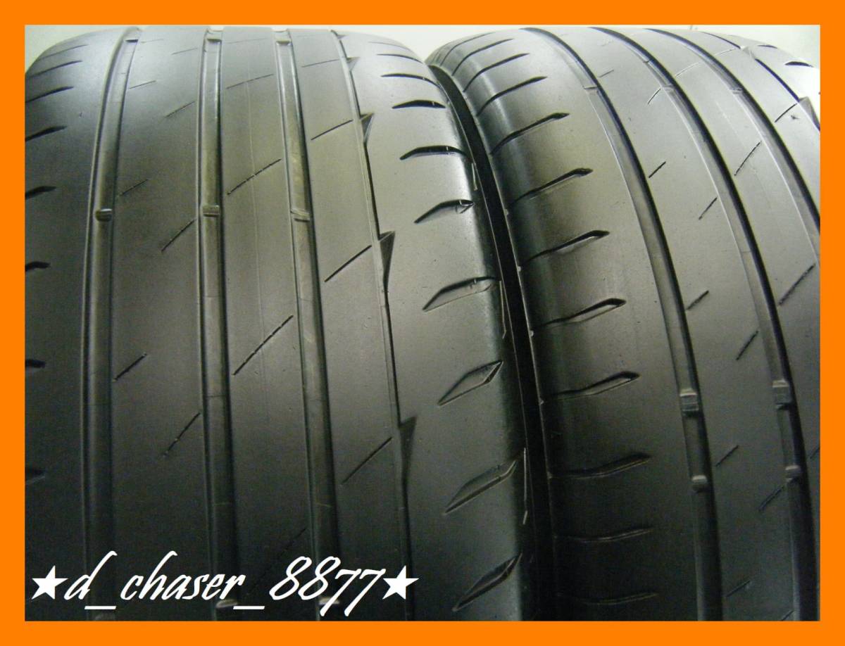 □BS POTENZA Adrenalin RE004□ 6分山 タイヤ 245/40R18【2本】溝有 