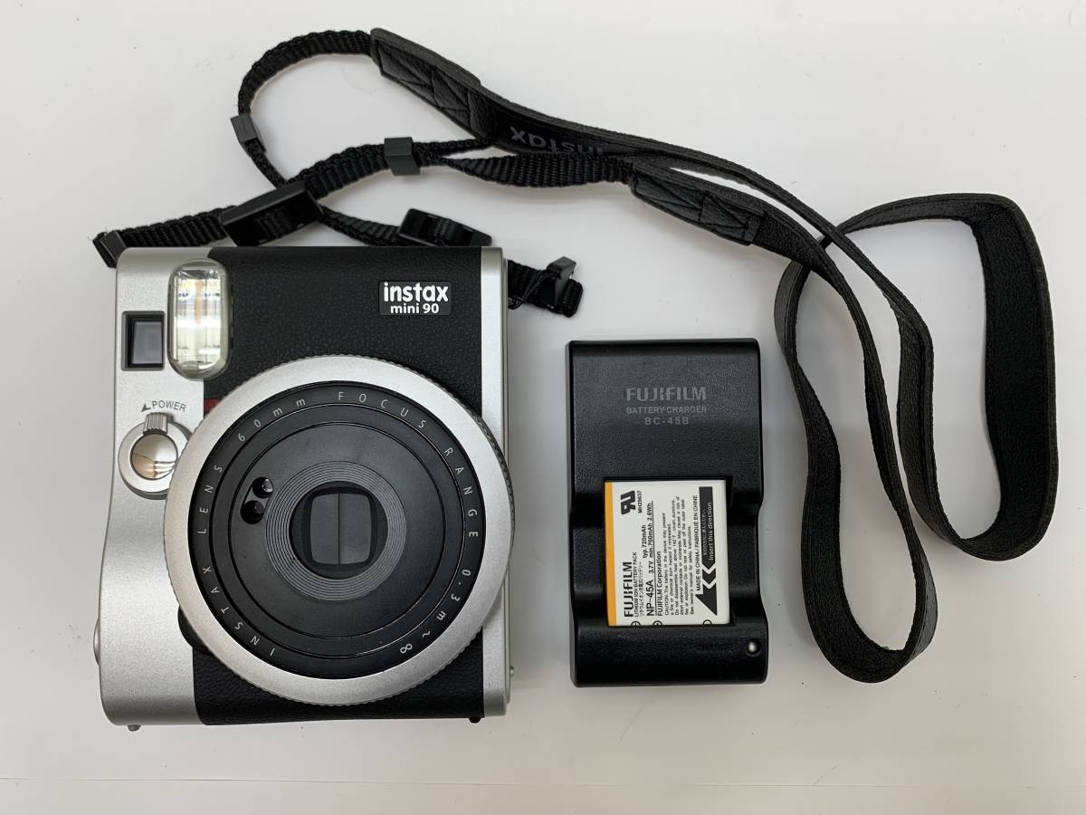 FUJIFILM チェキ instax mini 90 インスタントカメラ 富士フィルム