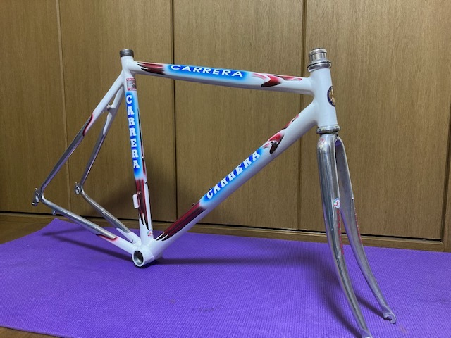 CARRERA カレラ PROGETTO - アルミ 3D｜中古・使用感有・1990年代