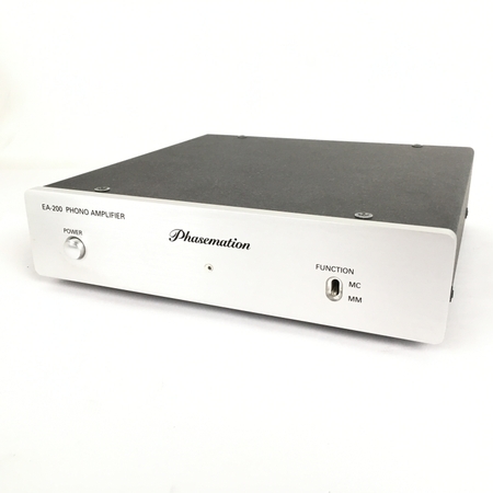 Phasemation EA-200 フォノイコライザー フェーズメーション 中古 