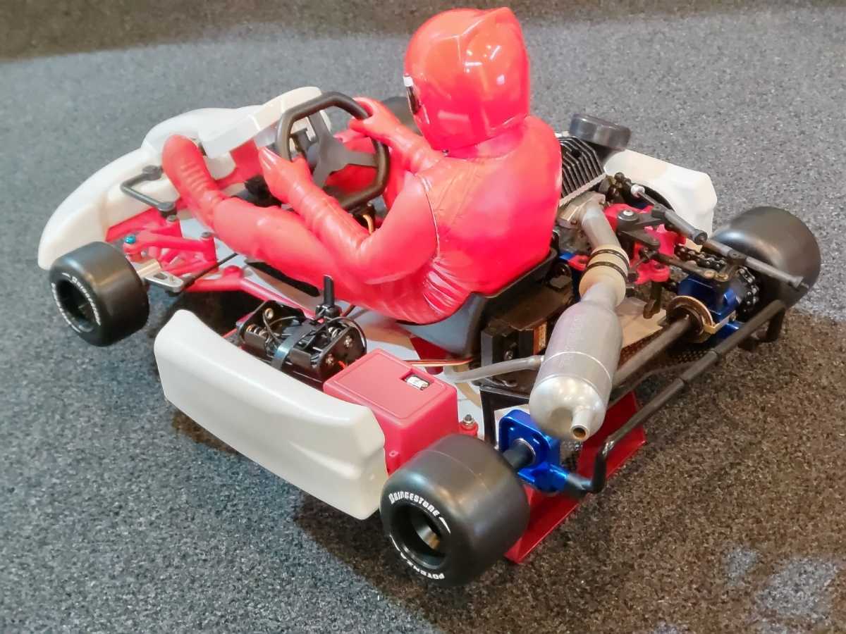 レーシングカート 京商 Birel R31-SE 1⁄5 ビレル KYOSHO RC ビレルR31