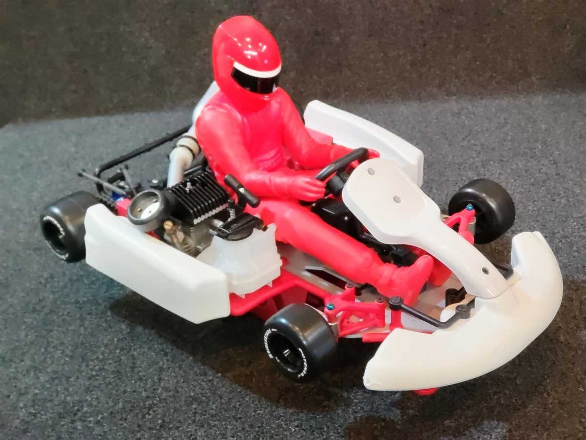 KYOSHO 京商 レーシングカート ビレルR31-SE (エンジン)｜売買された