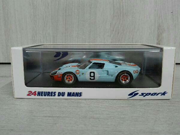 スパーク フォード GT 40 #9 ル・マン 1968 1/43 SPARK 自動車