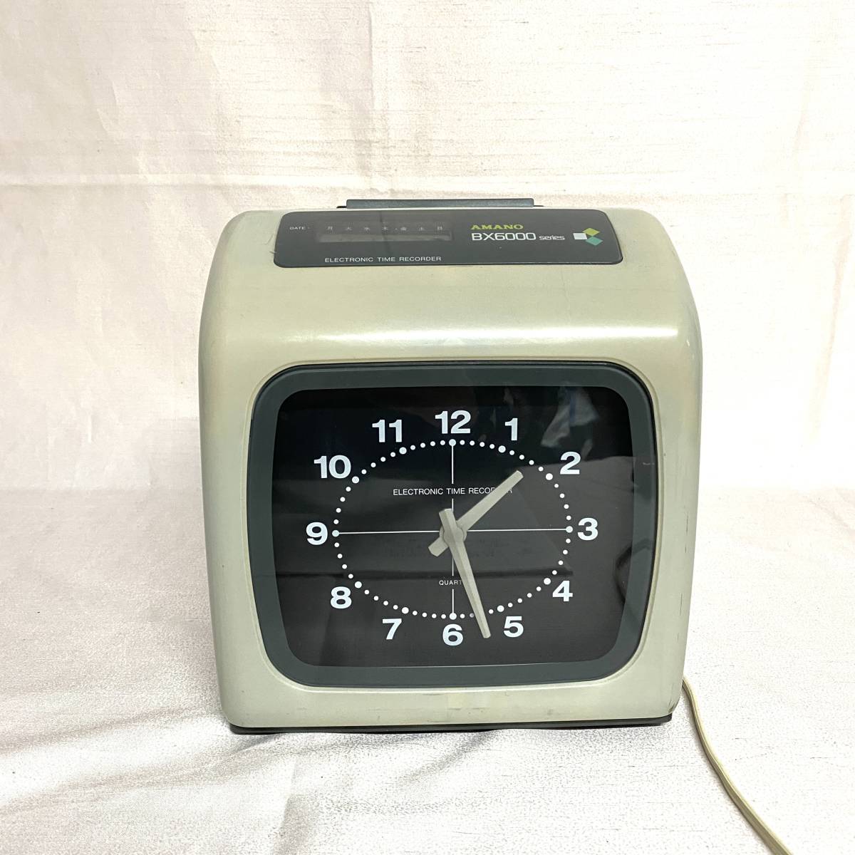 AMANO/アマノ タイムレコーダー (BX2000) 通電OK ジャンク品