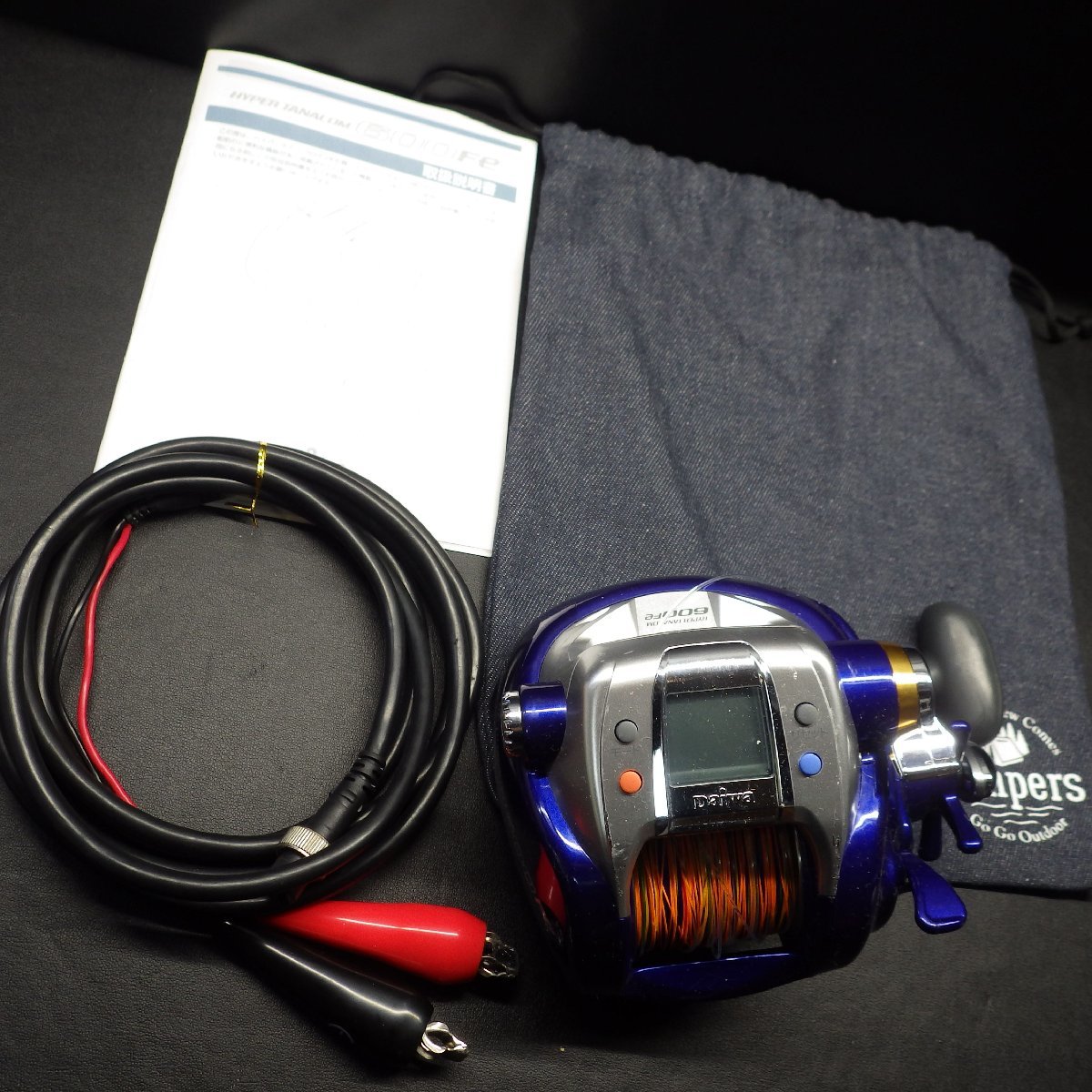 ダイワ ハイパータナコン 600Fe 中古 スポーツ、レジャー 電動 【公式