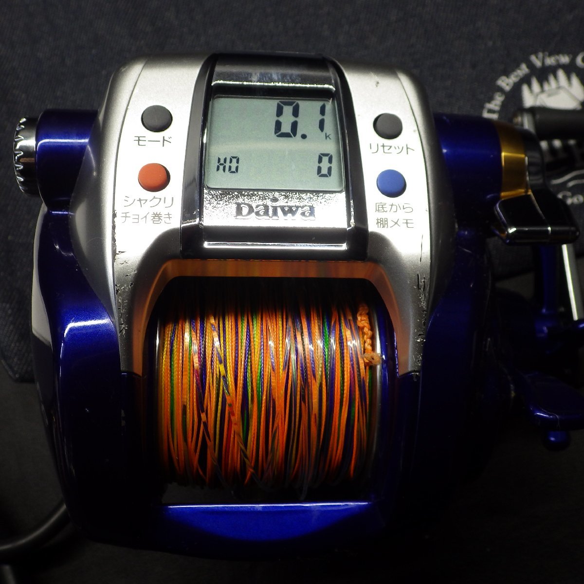 Daiwa HYPER TANACOM ハイパータナコン600Fe 使用時間0H使用距離0.1km