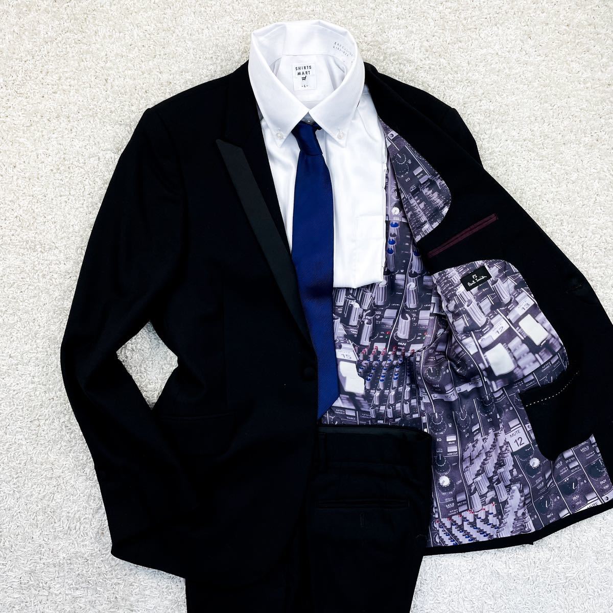 JAPAN GQ Paul ポール・スミスが描くテーラードの現在 Tailoring Smith 