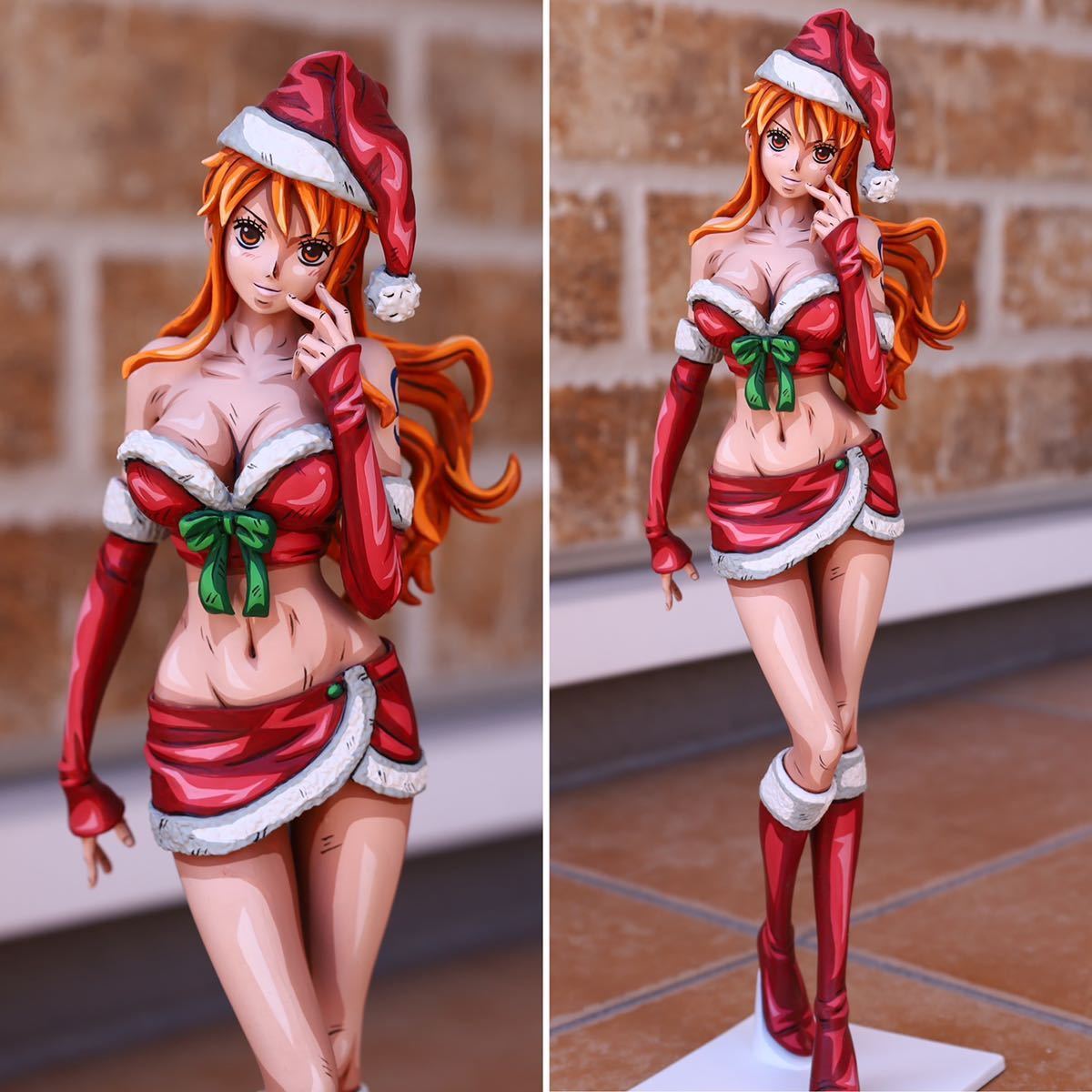 フィギュア2次元リペイント ワンピース ワンピース ナミ 2次元塗装