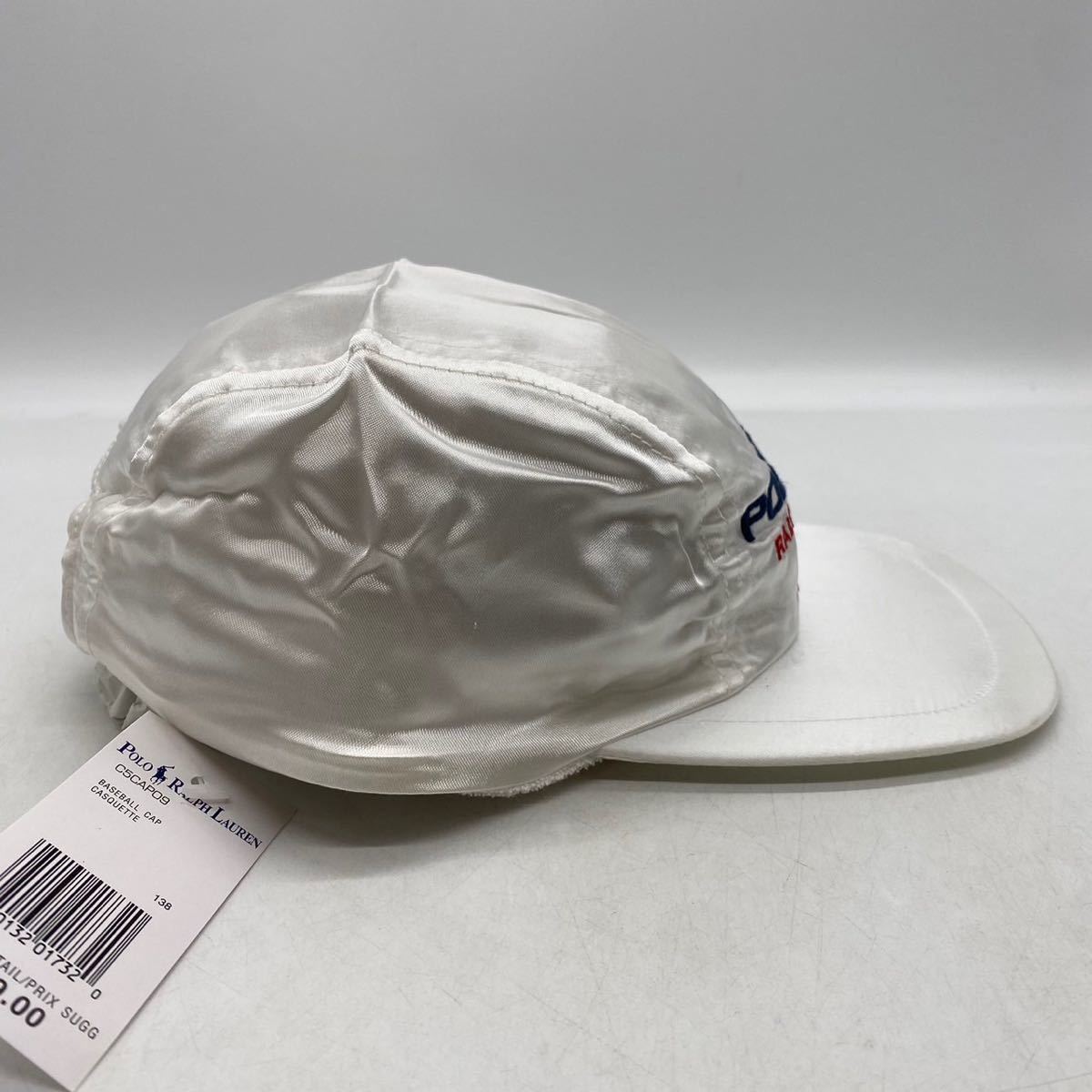 ONE SIZE ONLY】新品 POLO SPORT RALPH LAUREN baseball CAP WHITE
