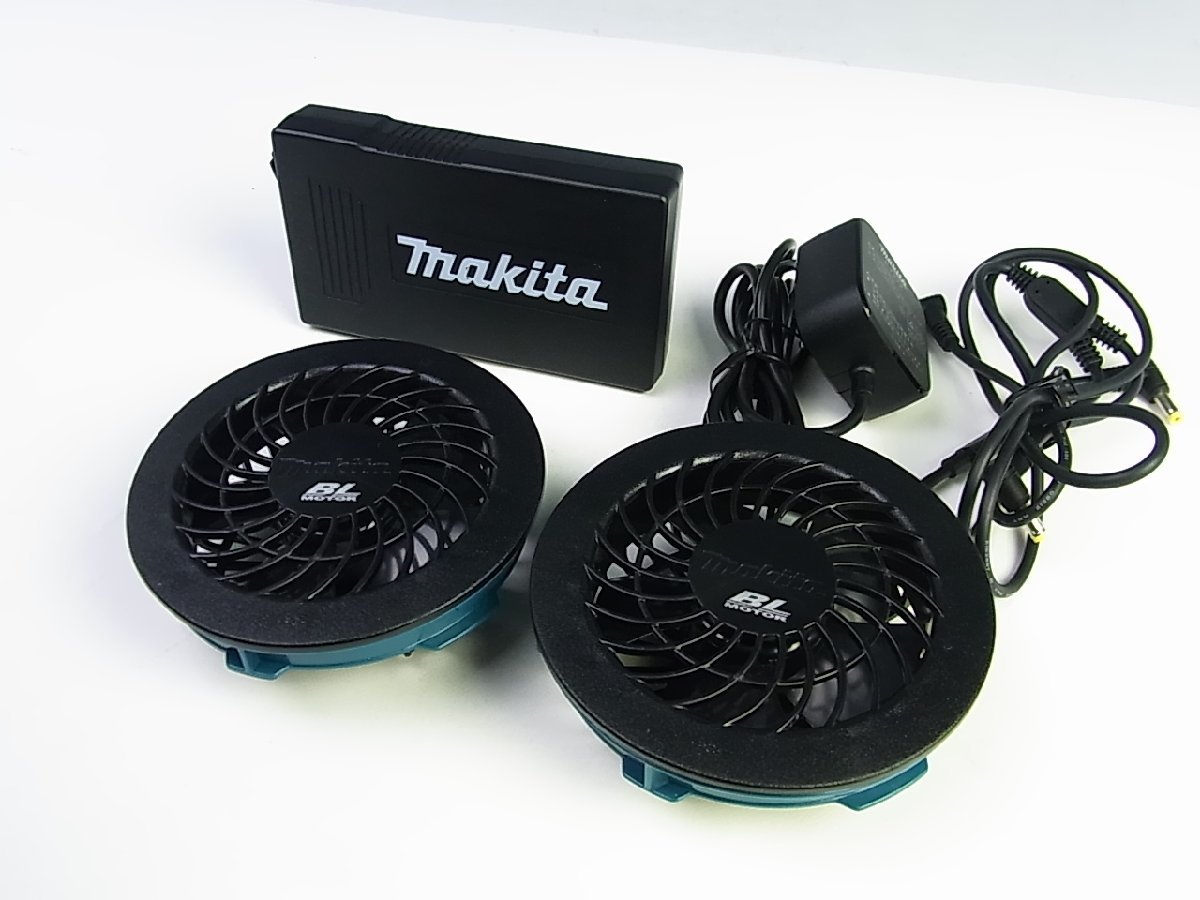 健康用品 Makita 空調服セット BL1055Bファン付き
