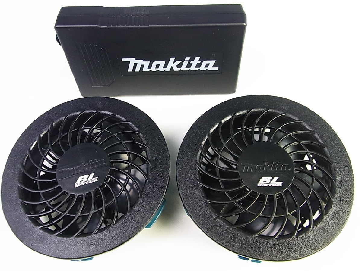 ◇makita/マキタ◇空調服用 バッテリー 10.8V・ファンユニットセット 