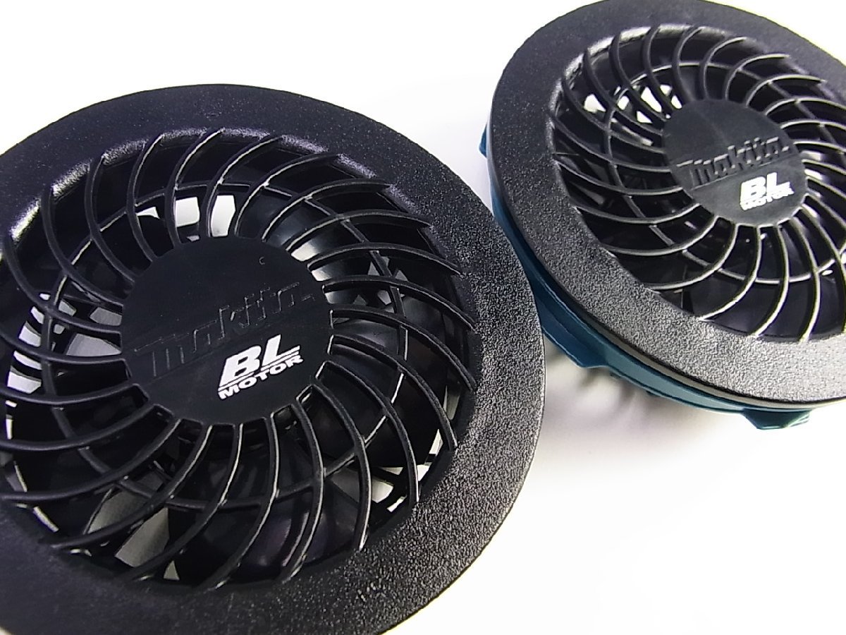◇makita/マキタ◇空調服用 バッテリー 10.8V・ファンユニットセット 