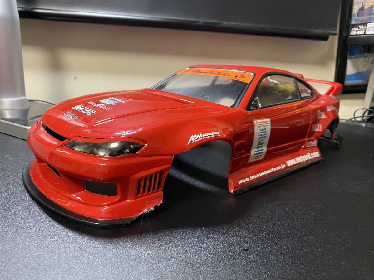 PANDORA 雷神｜ORIGIN Labo. RC 製作事例NISSAN｜シルビアS15 S15 雷神