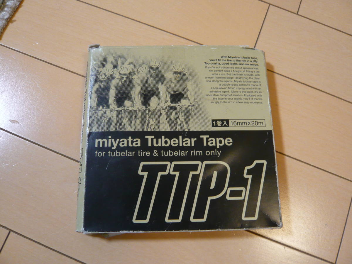 チューブラーテープ TTP-1 MIYATA ミヤタ - 16mm 20m miyata 公式 Tape