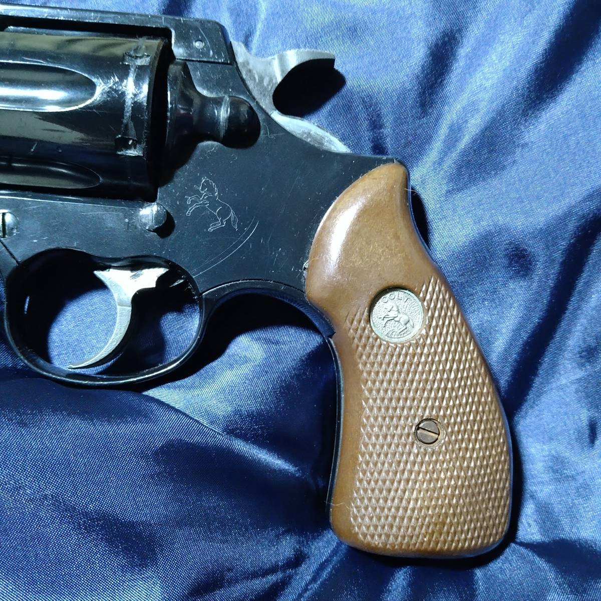 MGCコルトローマン 2インチ モデルガン MGC モデルガン コルト SPG刻印