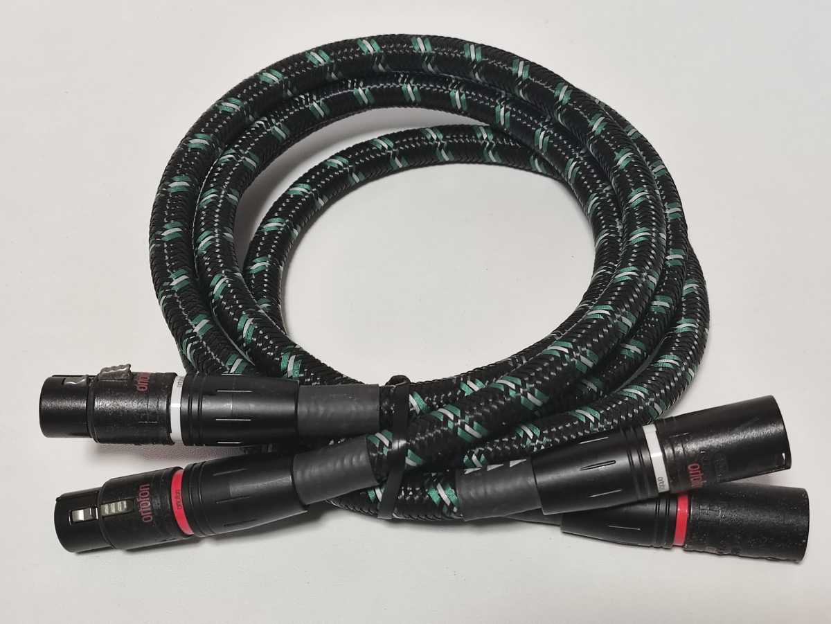 Ortofon XLRケーブルReference 7NX ペア