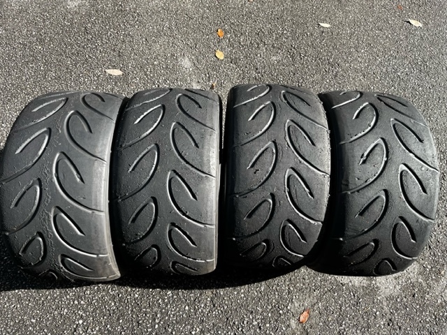 ①ヨコハマ ADVAN アドバン A050 295/35-18 G/S 8部山〜7.5部山 4本