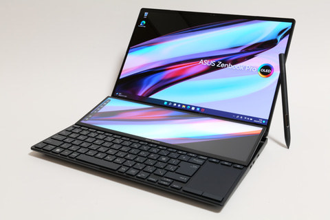 ASUS Zenbook Pro 14 Duo OLED （UX8402ZE) ほぼ新品 Corei9 12900H 