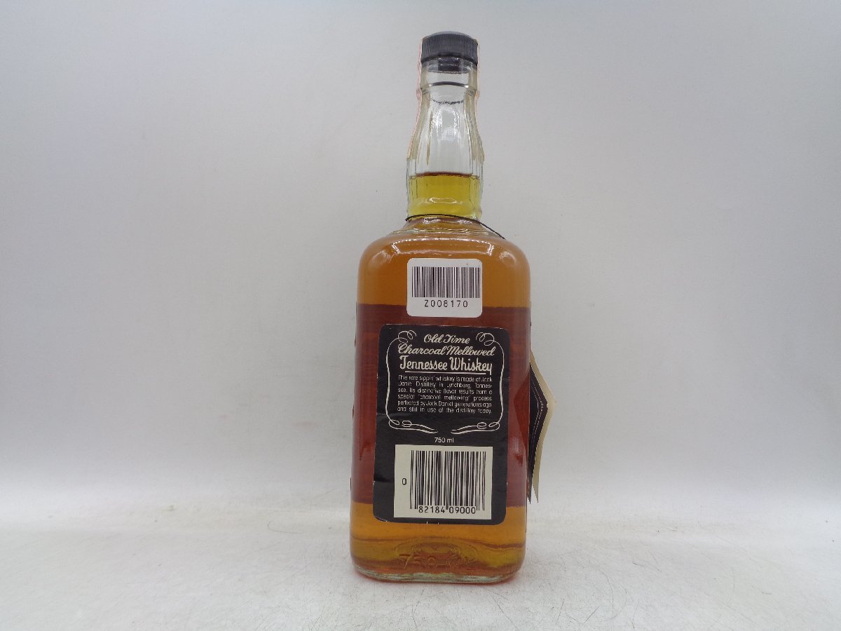 JACK DANIEL'S Old NO.7 ジャック ダニエル テネシー ウイスキー 未