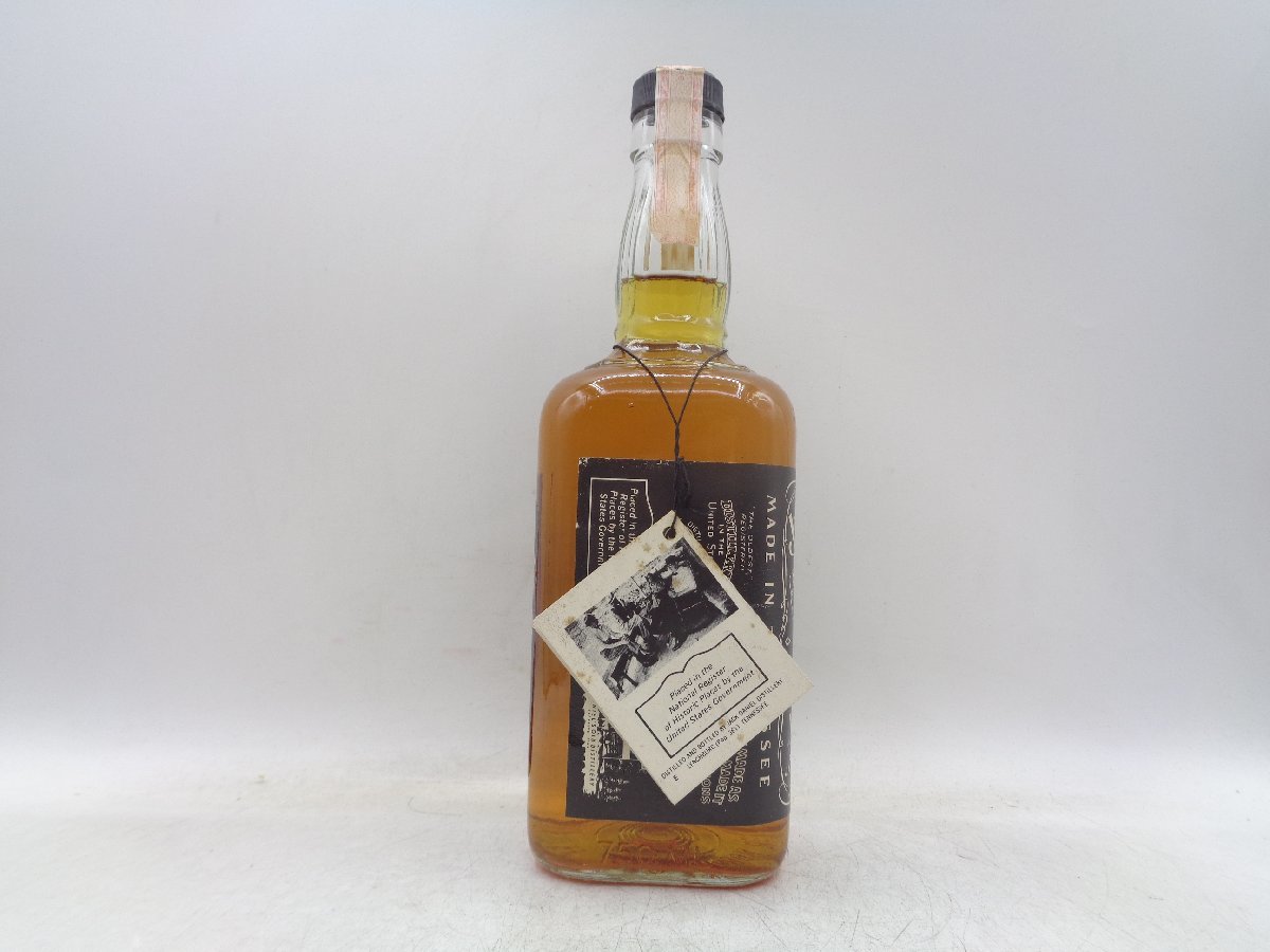 JACK DANIEL'S Old NO.7 ジャック ダニエル テネシー ウイスキー 未
