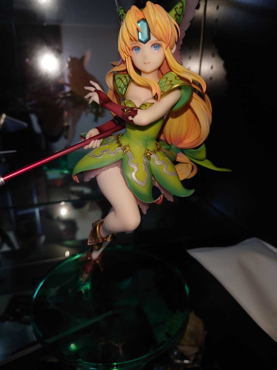 聖剣伝説3 トライアルズ オブ マナ リース 完成品フィギュア 1/7 塗装 