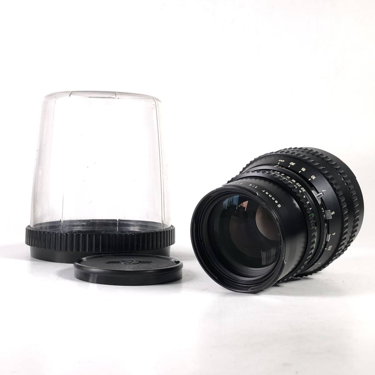 Objectif Zeiss Sonnar 150mm F4 Pour Hasselblad – Optique Portrait Fixe, Monture Hasselblad, Bon état