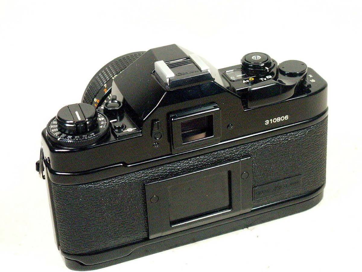 50mm FD Canon A-1 F1.4 キャノン S.S.C キャノンA-1美品 各種機能