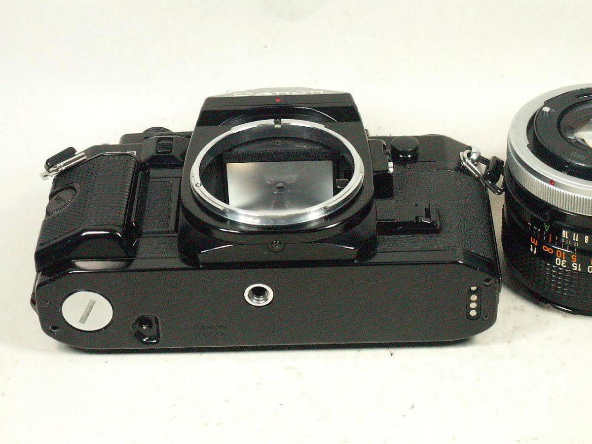 50mm FD Canon A-1 F1.4 キャノン S.S.C キャノンA-1美品 各種機能