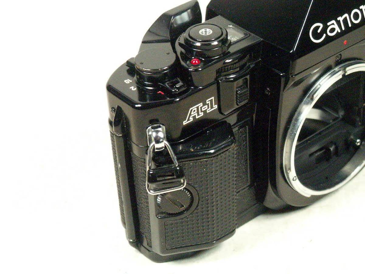完動品】Canon A-1 + FD 50mm F2 動作確認済 完動品】Canon A-1 + FD