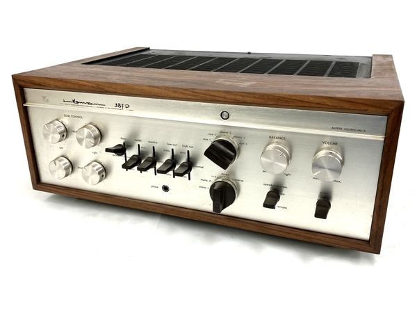LUXMAN ラックスマン SQ38FD 真空管プリメインアンプ 管球式⁄真空管